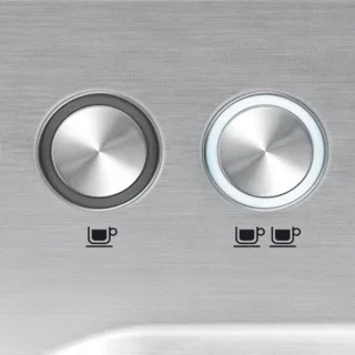 Sage Dual Boiler Pistonmachine Zilver