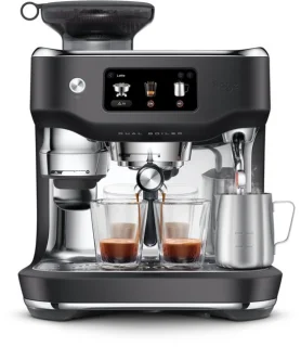 Sage Oracle Dual Boiler Black Truffle espressomachine