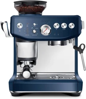 Sage SES876DBL Barista Express Impress Damson Blue pistonmachine
