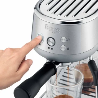 Sage the Bambino Edelstahl Espressomaschine
