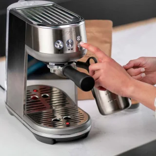 Sage the Bambino Edelstahl Espressomaschine