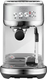 Sage the Bambino Plus Pistonmachine RVS