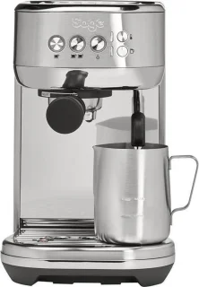 Sage the Bambino Plus Pistonmachine RVS