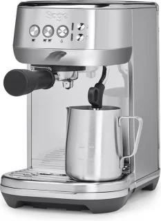 Sage the Bambino Plus Pistonmachine RVS