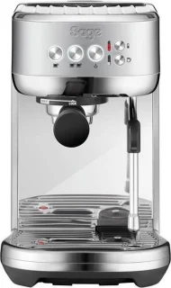 Sage the Bambino Plus Pistonmachine RVS