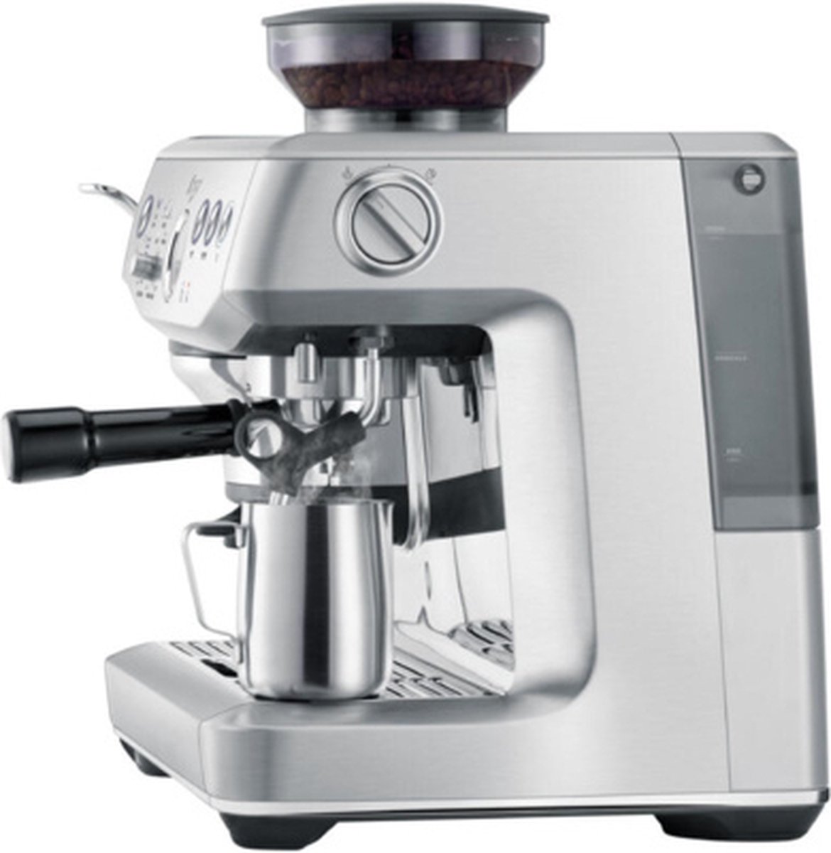 Wat vinden we goed aan de Sage The Barista Express Impress Espressomachine Stainless Steel