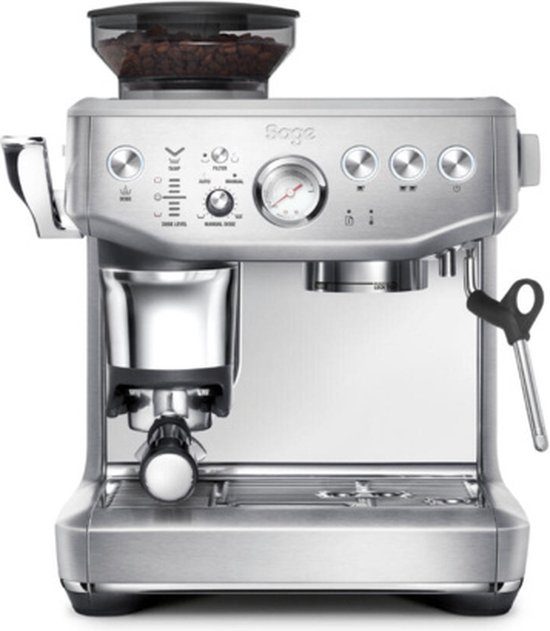 Sage The Barista Express Impress Espressomachine Stainless Steel review