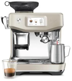 Sage The Barista Touch Impress Cold Espressomachine SES882ALM4EEU1 Almond Nougat