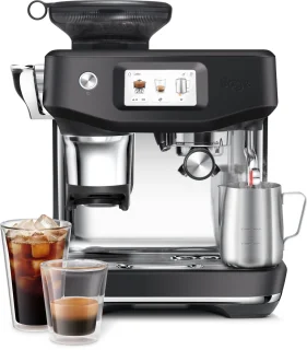 Sage The Barista Touch Impress espressoapparaat Black Truffle