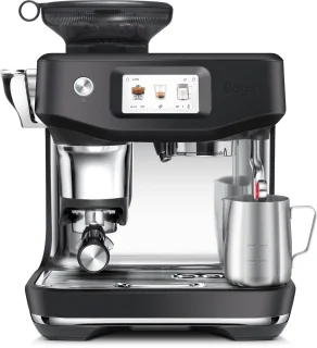 Sage The Barista Touch Impress espressoapparaat Black Truffle