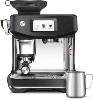 De Sage The Barista Touch Impress espressoapparaat Black Truffle in één oogopslag