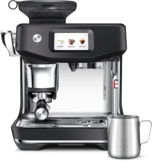 Sage The Barista Touch Impress espressoapparaat Black Truffle