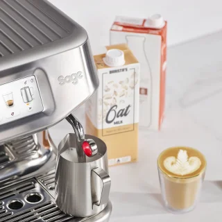 Sage The Barista Touch Impress espressoapparaat Black Truffle