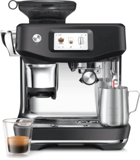 Sage The Barista Touch Impress espressoapparaat Black Truffle
