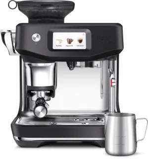 Sage The Barista Touch Impress espressoapparaat Black Truffle