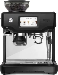 Sage The Barista Touch Pistonmachine Black Truffle