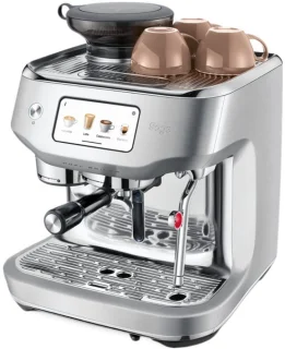 Sage the oracle dual boiler espressomachine zilver