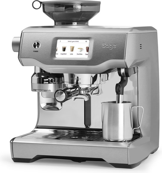 De perfecte balans tussen technologie en barista-kwaliteit in één apparaat