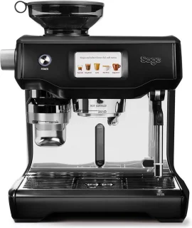 Sage The Oracle Touch Pistonmachine Zwart RVS