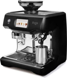 Sage The Oracle Touch Pistonmachine Zwart RVS