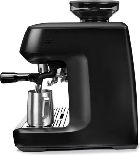 Sage The Oracle Touch Pistonmachine Zwart RVS
