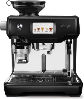 Sage The Oracle Touch Pistonmachine Zwart RVS