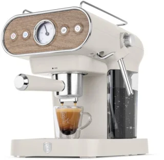 Sahara 3-in-1 digitaal koffiezetapparaat met hendel