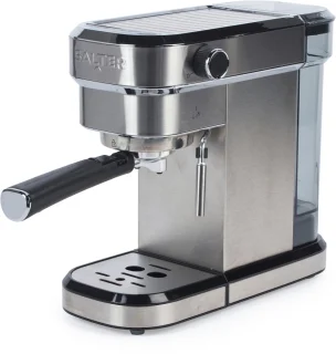 Salter Espressomachine RVS