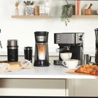 Salter Espressomachine RVS