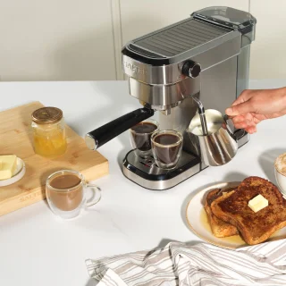 Salter Espressomachine RVS