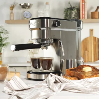 Salter Espressomachine RVS