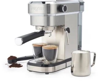 Salter Espressomachine RVS