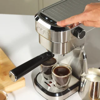 Salter Espressomachine RVS