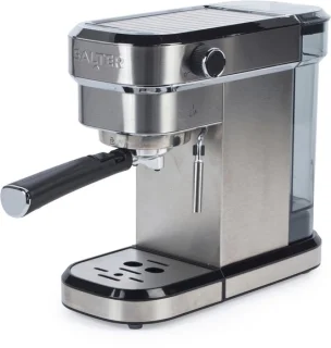 Salter Espressomachine RVS