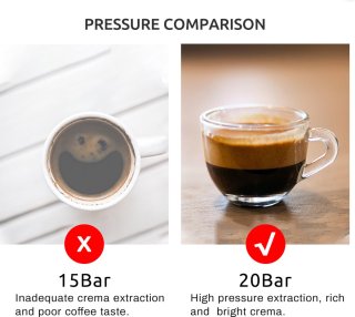 Seastone Hibrew Semi-automatische Espressomachine