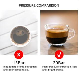 Seastone Hibrew Semi-automatische Espressomachine