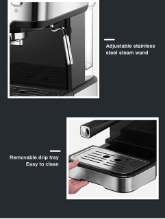 Seastone Hibrew Semi-automatische Espressomachine