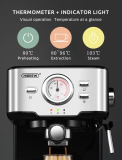 Seastone Hibrew Semi-automatische Espressomachine