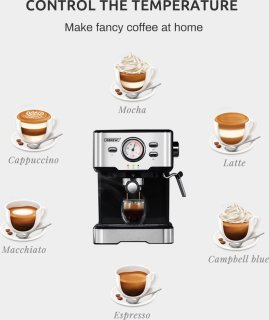 Seastone Hibrew Semi-automatische Espressomachine