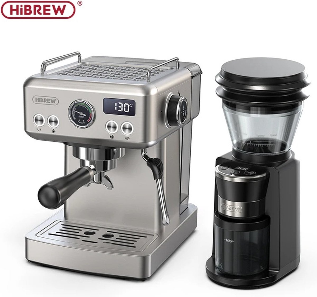 Semi-automatische espressomachine 20 Bar 58mm filterhouder