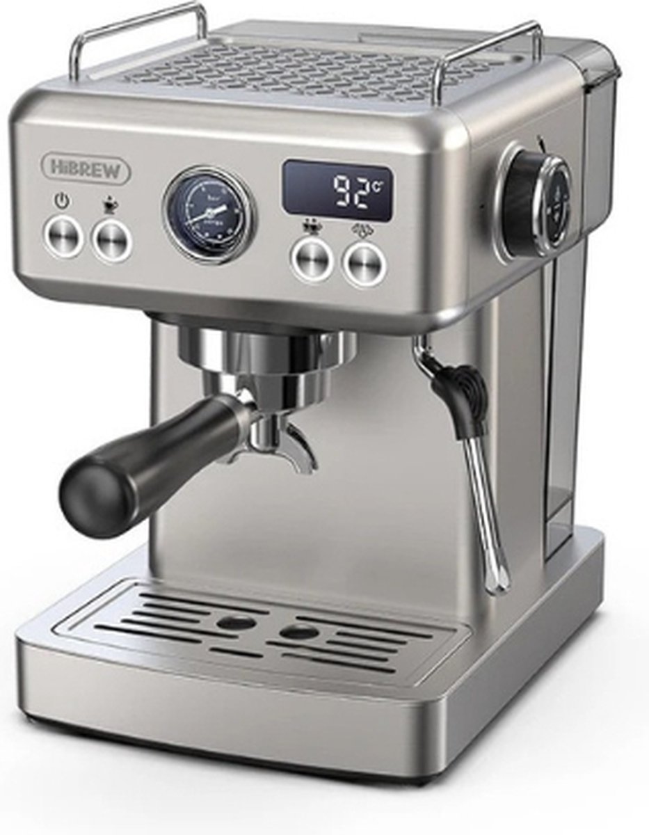 Semi-automatische espressomachine 20 Bar 58mm filterhouder