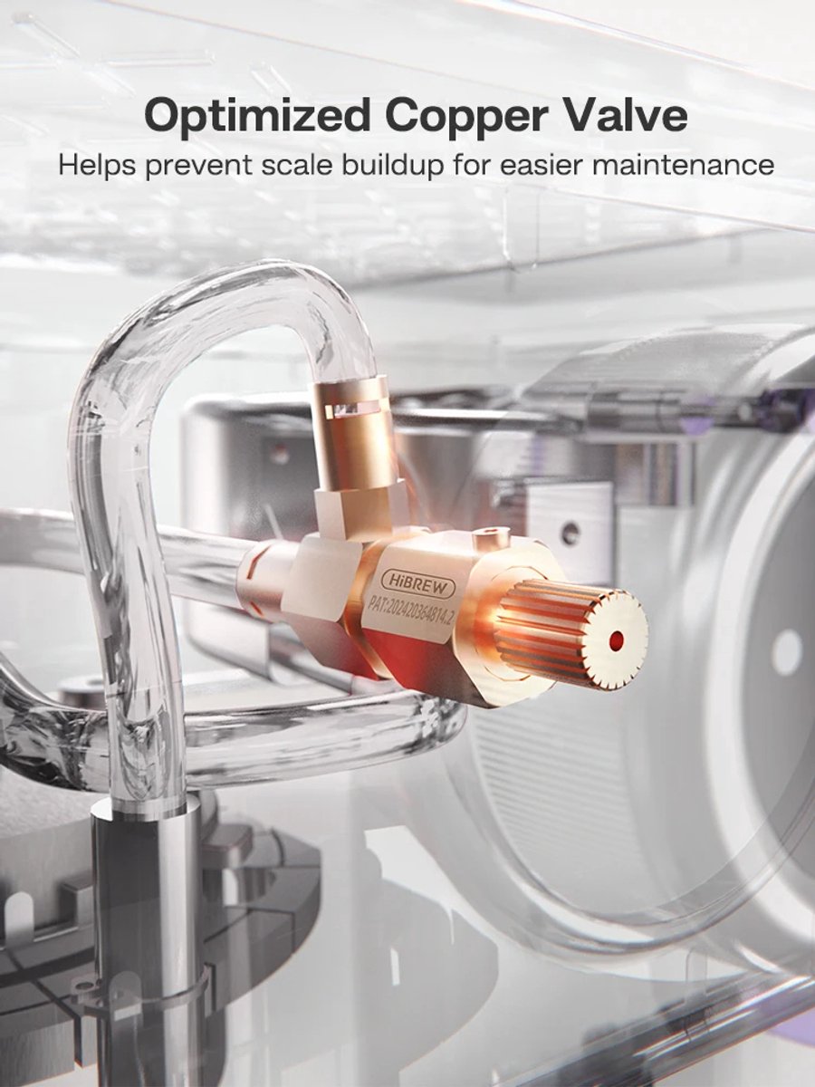 Semi-automatische espressomachine 20 Bar 58mm filterhouder