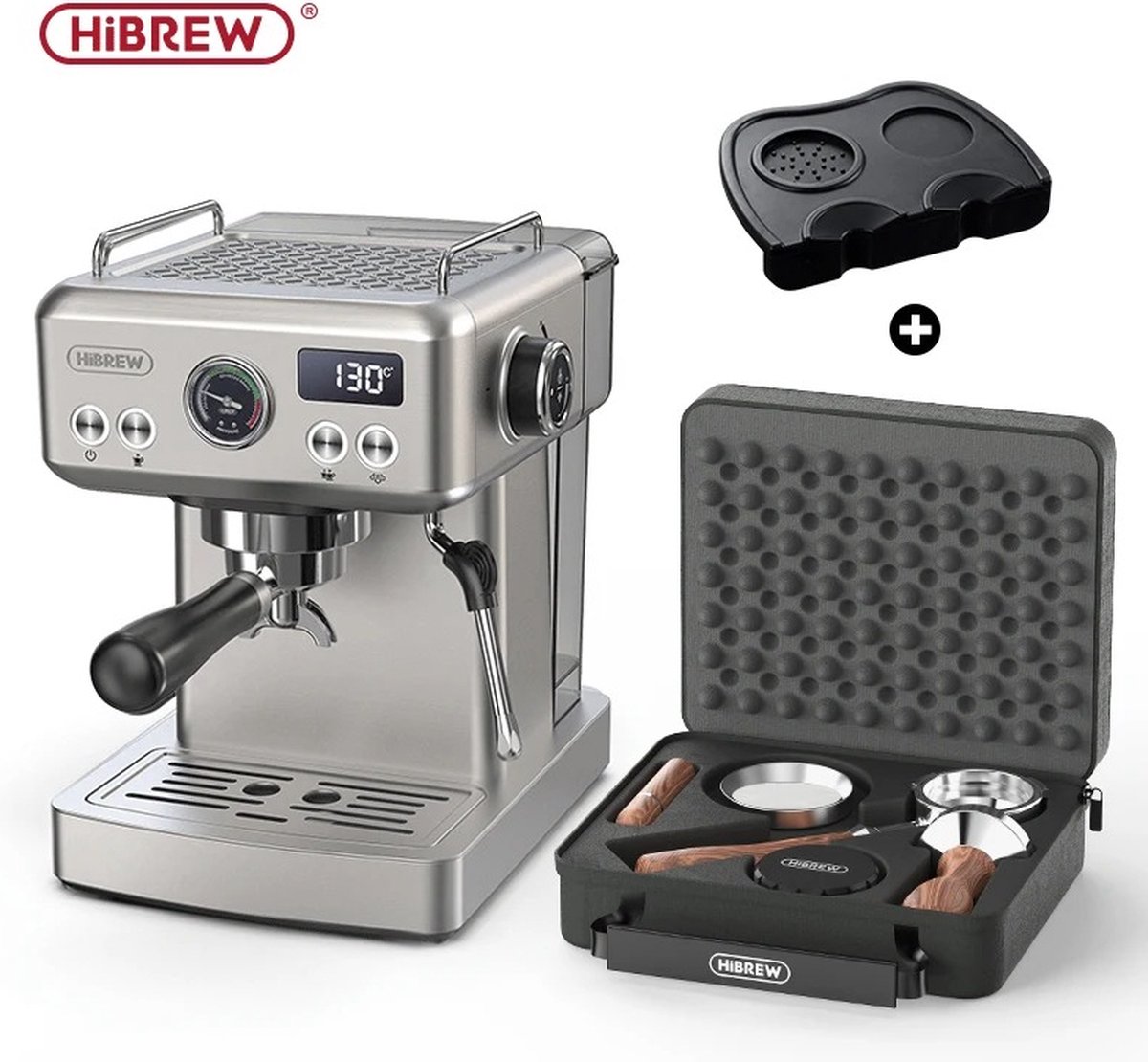Semi-automatische espressomachine 20 Bar 58mm filterhouder