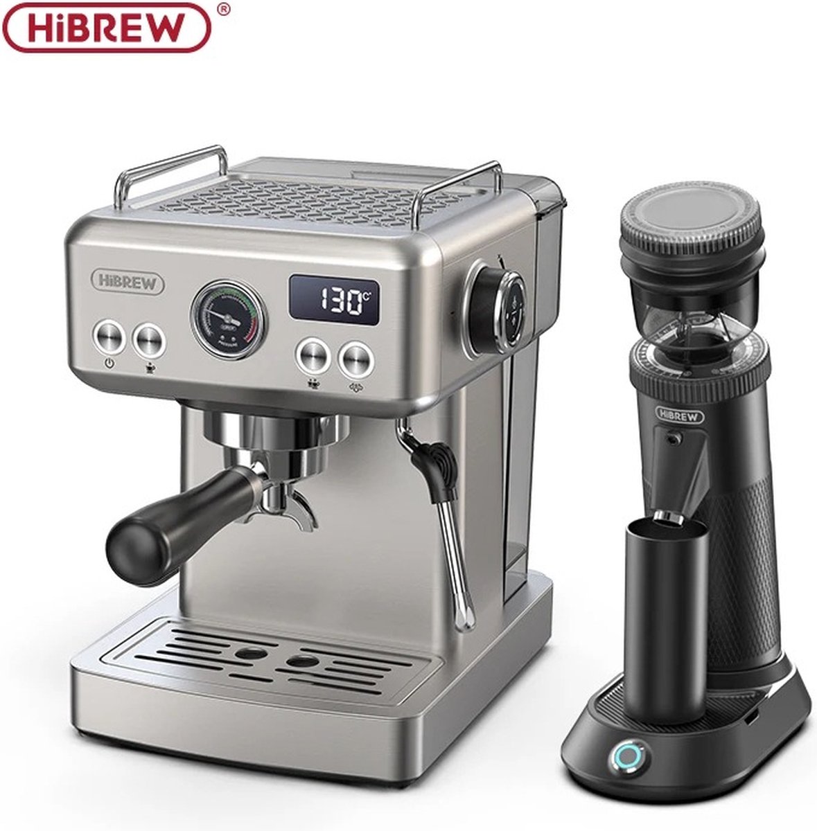 Semi-automatische espressomachine 20 Bar 58mm filterhouder