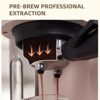 Semi-automatische espressomachine
