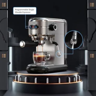 Semi-automatische espressomachine