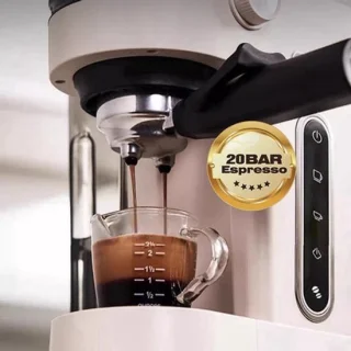 Semi-automatische espressomachine