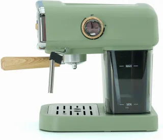 Semi-automatische espressomachine - Matgroen