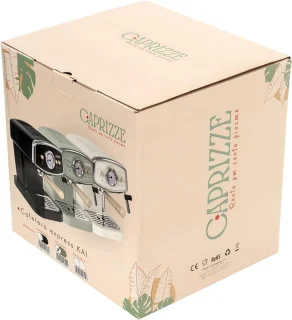 Semi-automatische espressomachine - Matgroen