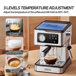 Semi-automatische espressomachine